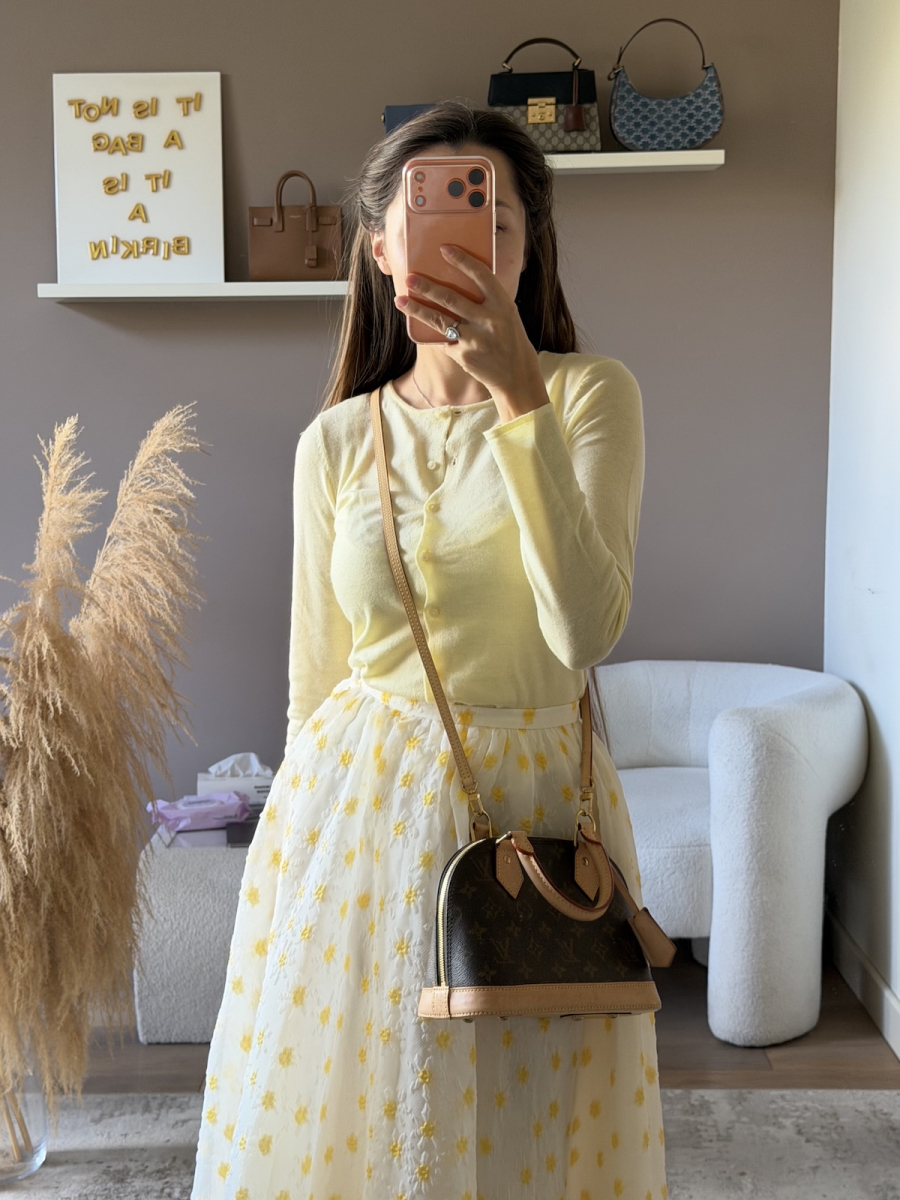 Сумка Louis Vuitton Alma BB