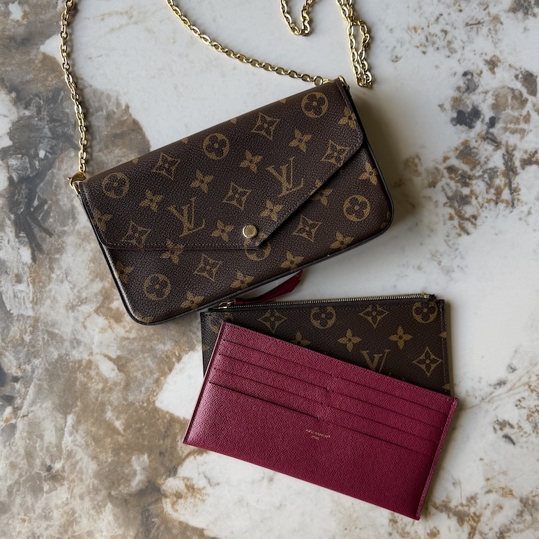 Клатч Louis Vuitton Felicie