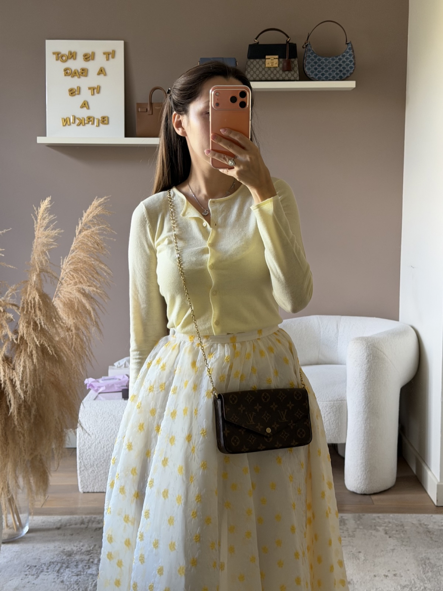 Клатч Louis Vuitton Felicie