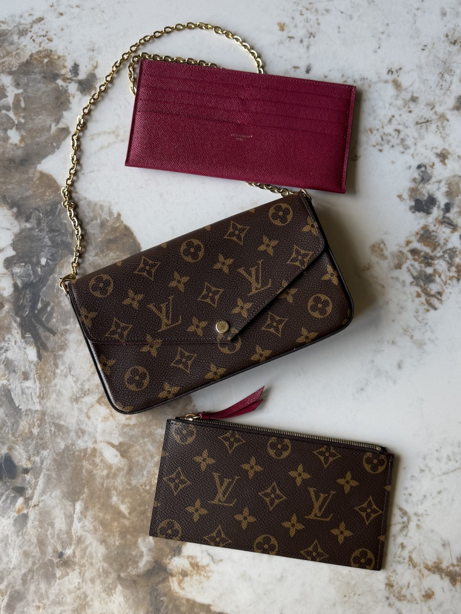 Клатч Louis Vuitton Felicie