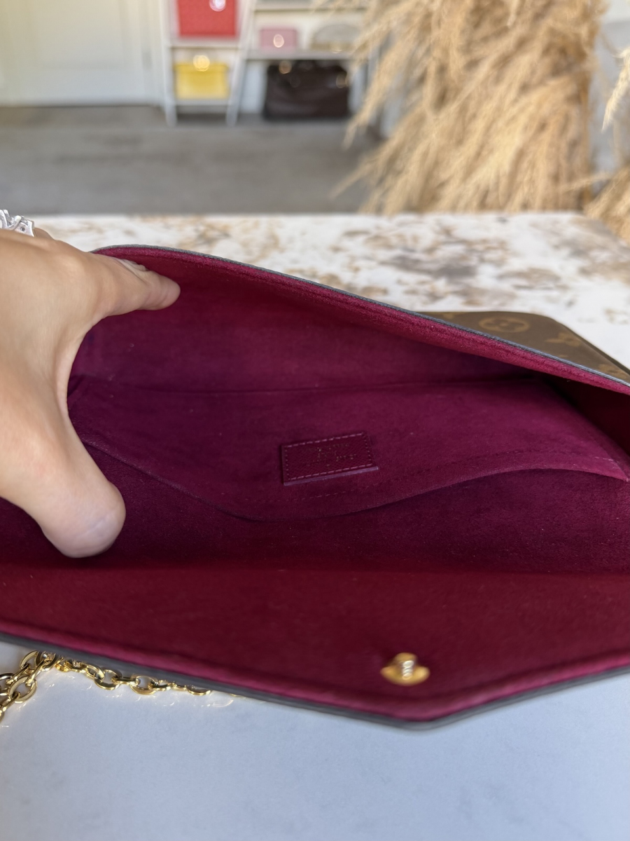 Клатч Louis Vuitton Felicie