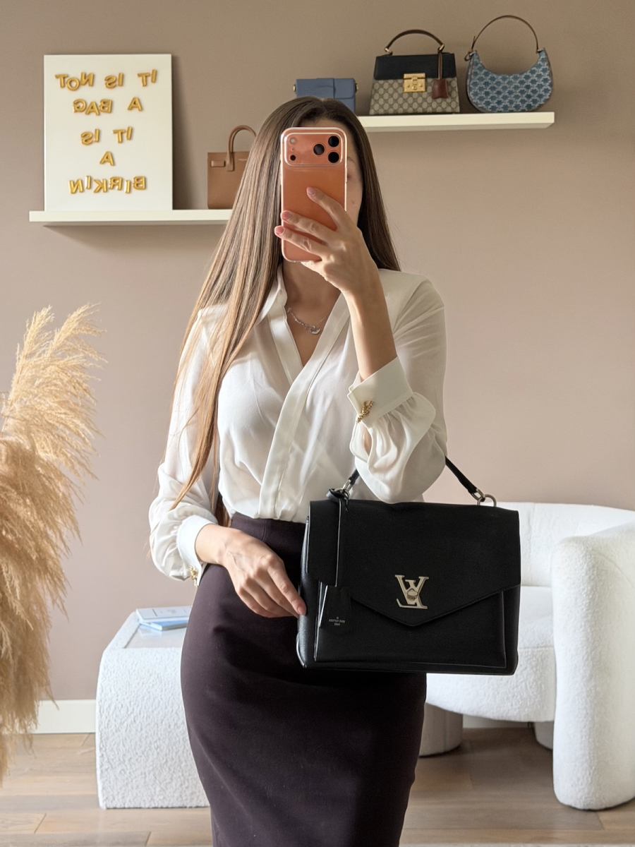 Сумка Louis Vuitton Mylockme