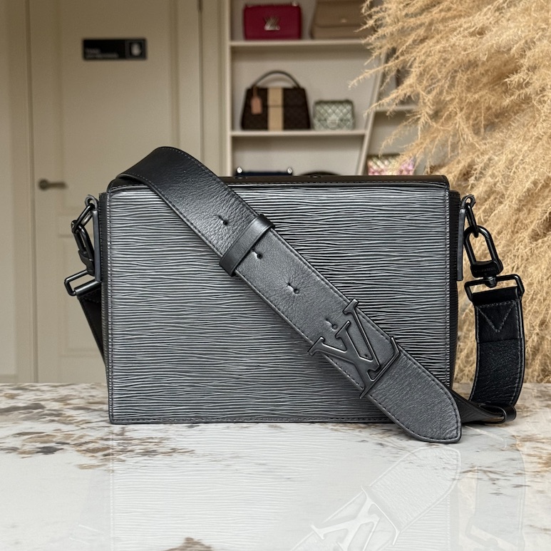 Мужская сумка Louis Vuitton Box Messenger