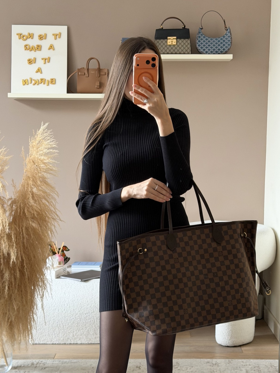 Сумка Louis Vuitton Neverfull GM