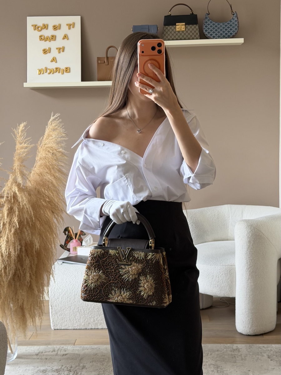 Сумка Louis Vuitton Capucines BB