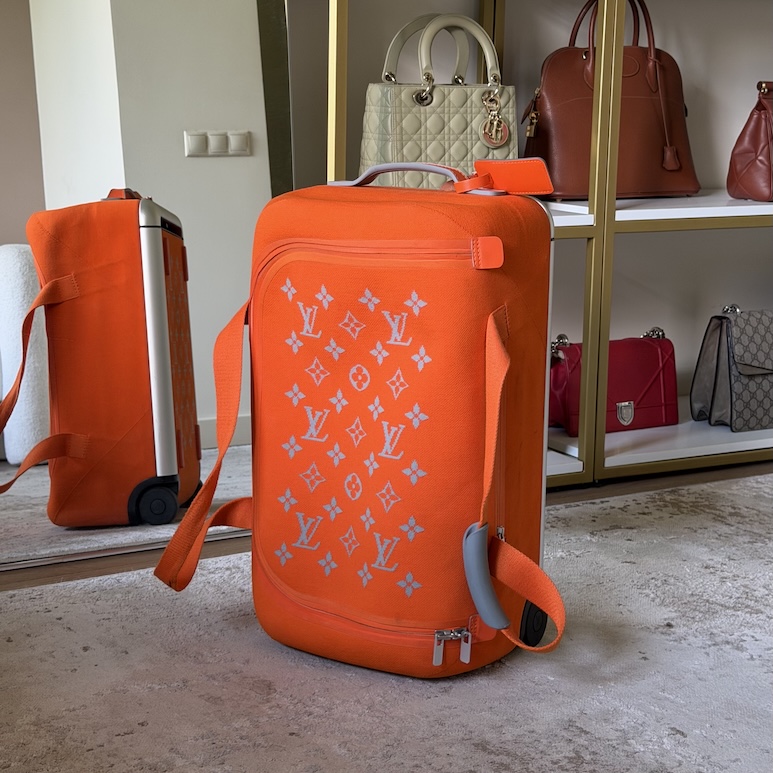Чемодан Louis Vuitton Horizon Soft 55
