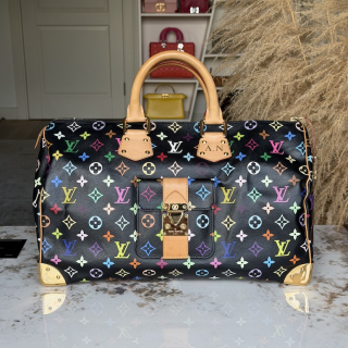 Сумка Louis Vuitton x Takashi Murakami Speedy 40
