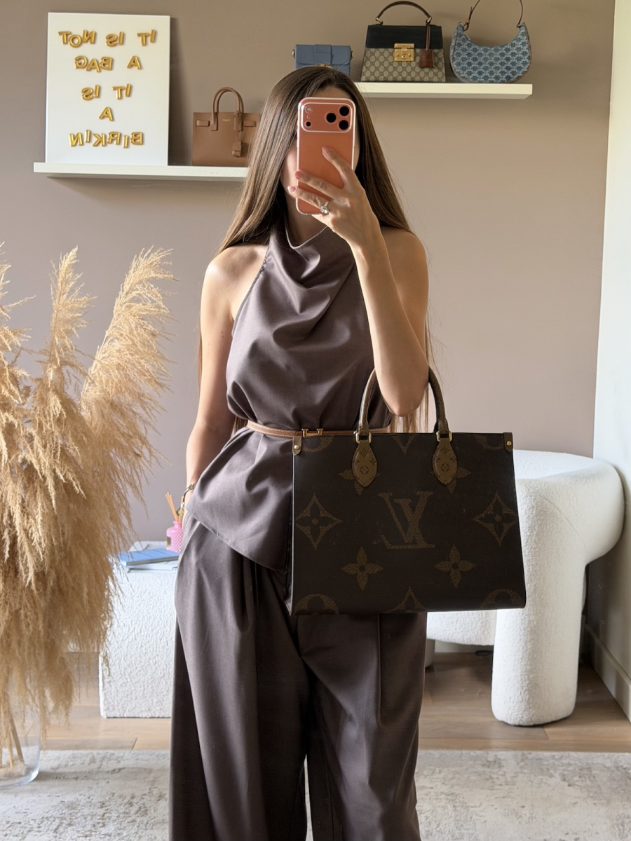 Сумка Louis Vuitton OnTheGo MM