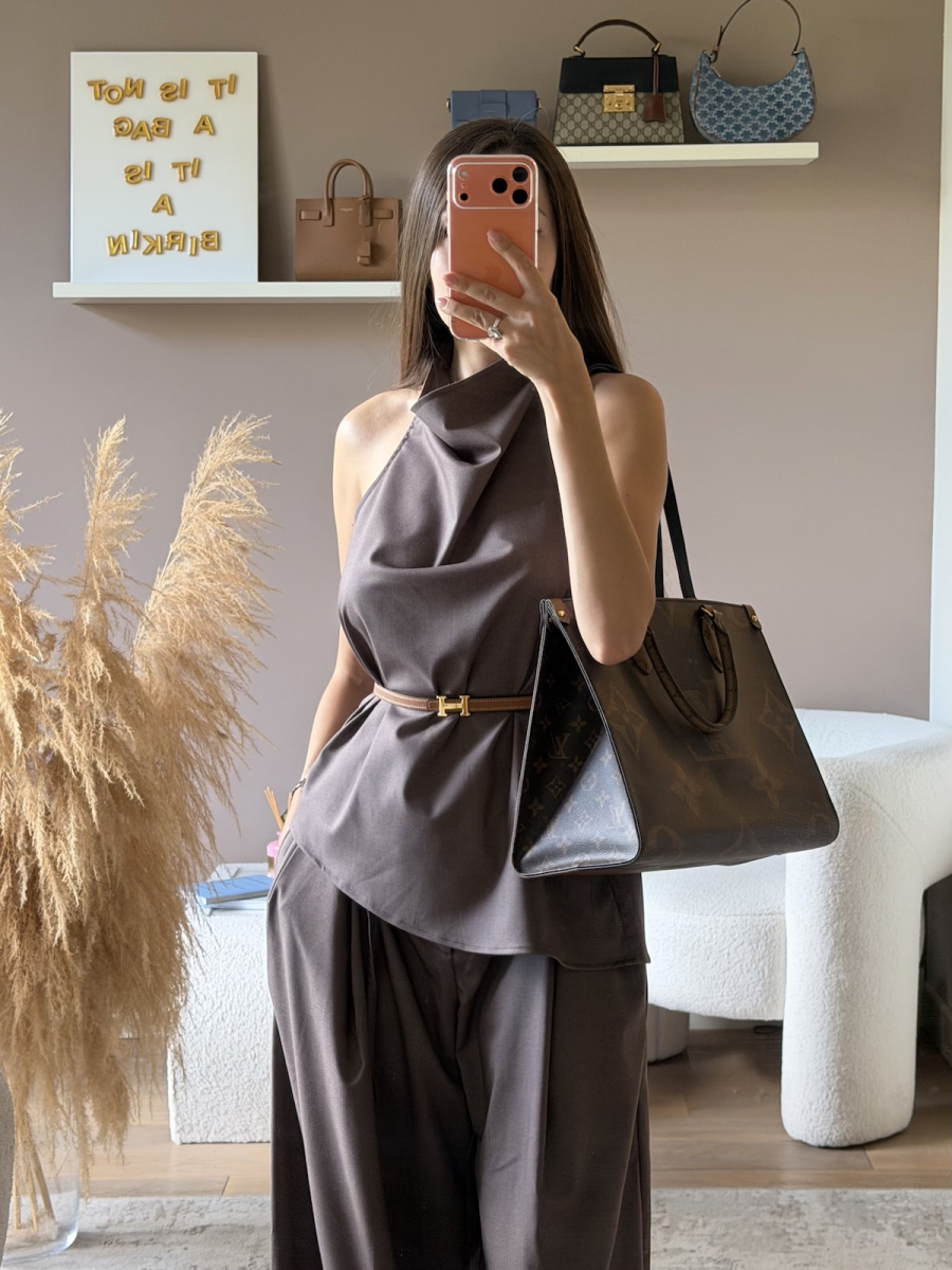 Сумка Louis Vuitton OnTheGo MM